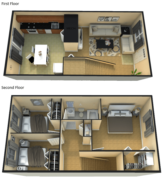 3 Bedrooms 1 Bathroom Apartment for rent at Emerald Gardens in Pittsburgh, PA