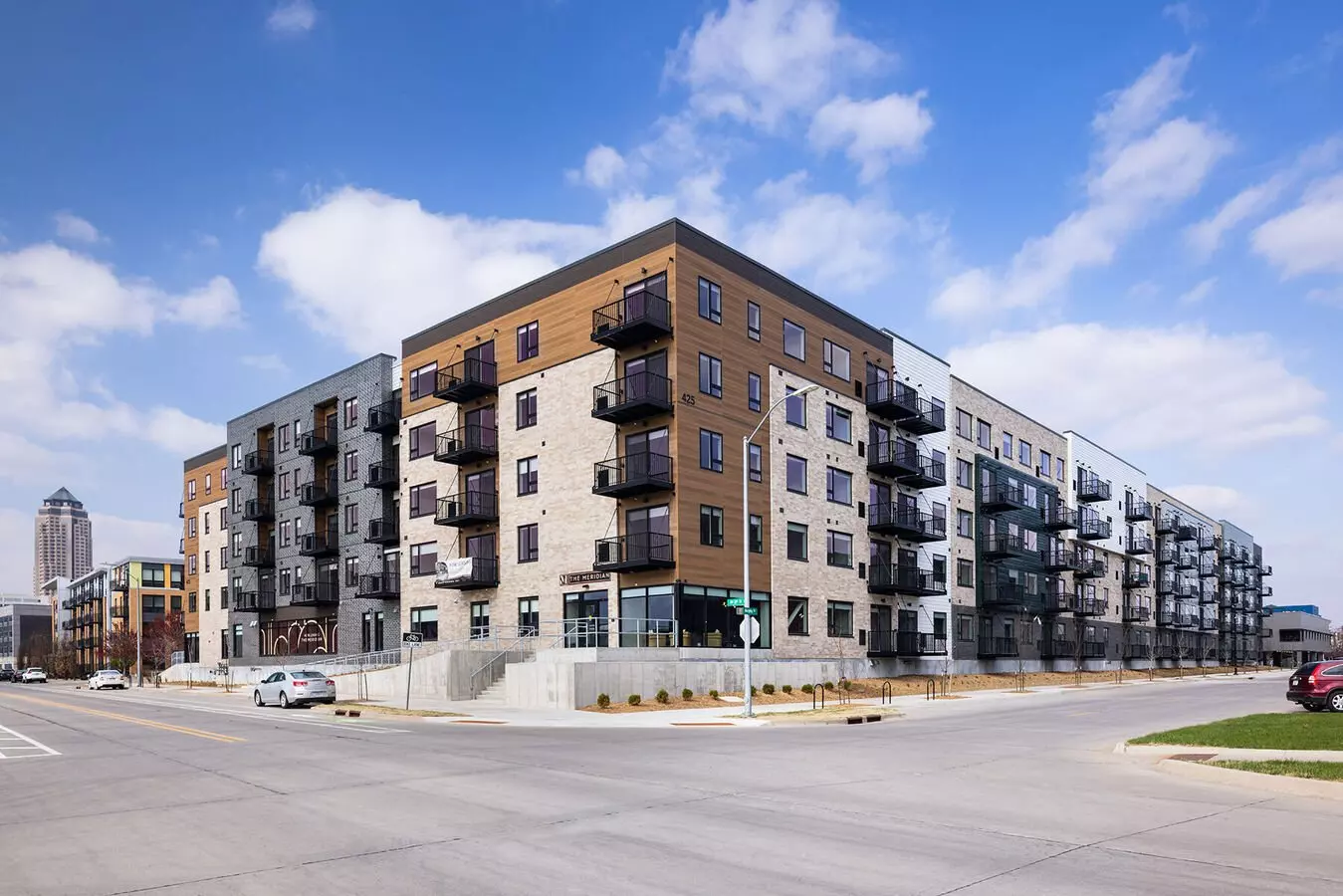 The Meridian Apartment for rent in Des Moines, IA