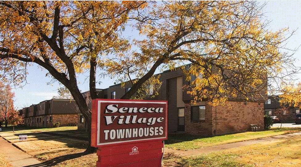Seneca Village Townhouses Apartments Wichita, KS