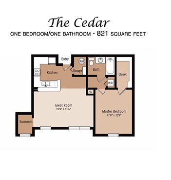 1 Bedroom 1 Bathroom Apartment for rent at Ashton Oaks in Hudson, FL