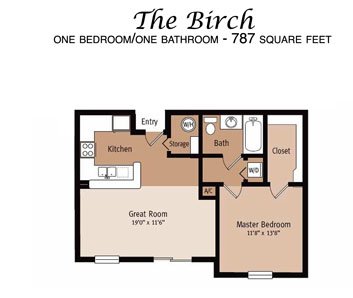 1 Bedroom 1 Bathroom Apartment for rent at Ashton Oaks in Hudson, FL