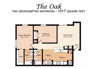 2 Bedrooms 2 Bathrooms Apartment for rent at Ashton Oaks in Hudson, FL