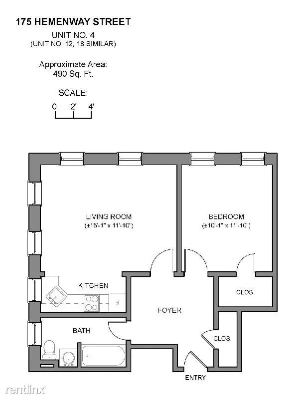 175 Hemenway St Apt 12T House for rent in Boston, MA