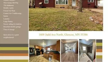 2 of 15 1609 Judd Ave N House for rent in Glencoe, MN