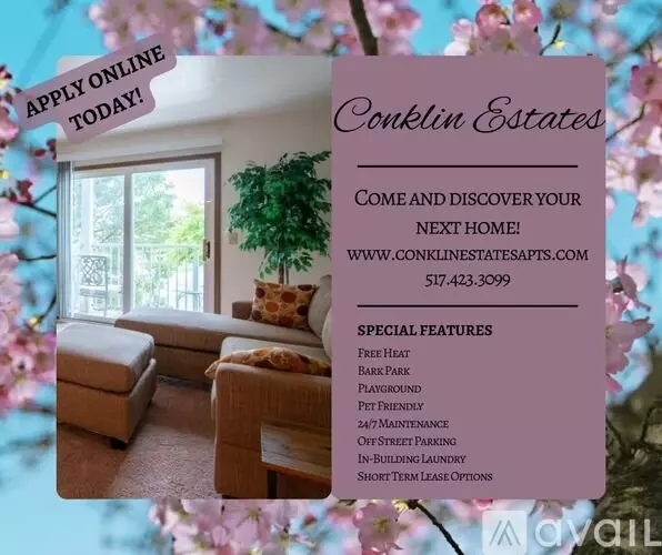 1090 E Chicago Blvd Unit 24 Apartment for rent in Tecumseh, MI
