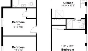2 of 9 34 Russell St Unit 2 Apartment for rent in Malden, MA