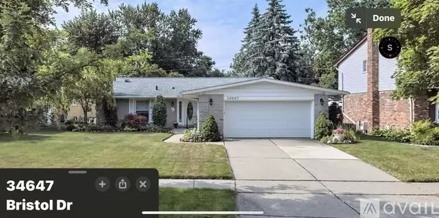 34647 Bristol Dr Apartment for rent in Livonia, MI