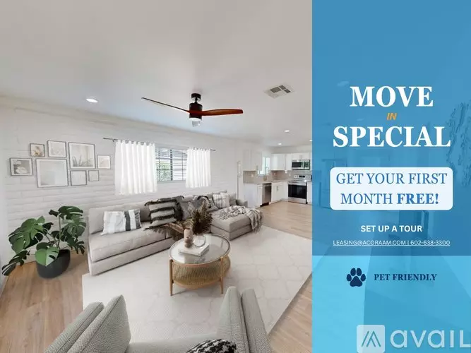 6601 E Avalon Dr Unit 2 Apartment for rent in Scottsdale, AZ