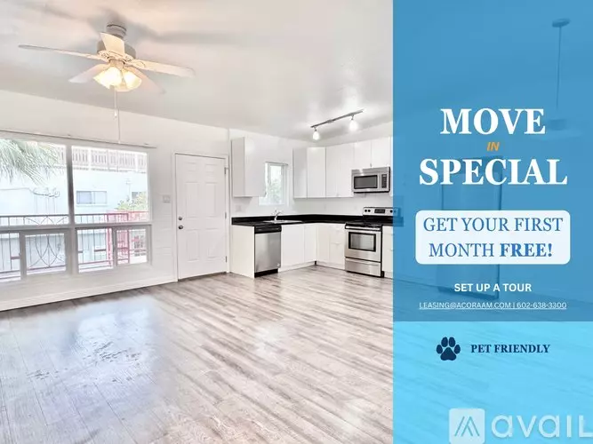 3611 N 5th Ave Unit 9 Apartment for rent in Phoenix, AZ