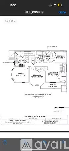 18 Princeton St Unit 1A Apartment for rent in Somerville, MA