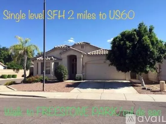 975 E Scott Ave Apartment for rent in Gilbert, AZ