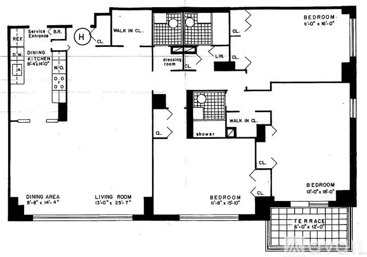 2 of 4 2500 Johnson Ave Unit 4H Apartment for rent in The Bronx, NY