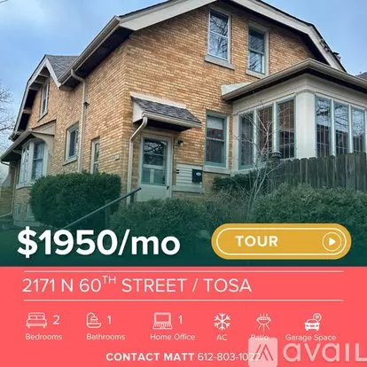 2171 W 60th St Unit 1 Apartment for rent in Minneapolis, MN 2171 W 60th St Unit 1 Apartment for rent in Minneapolis, MN