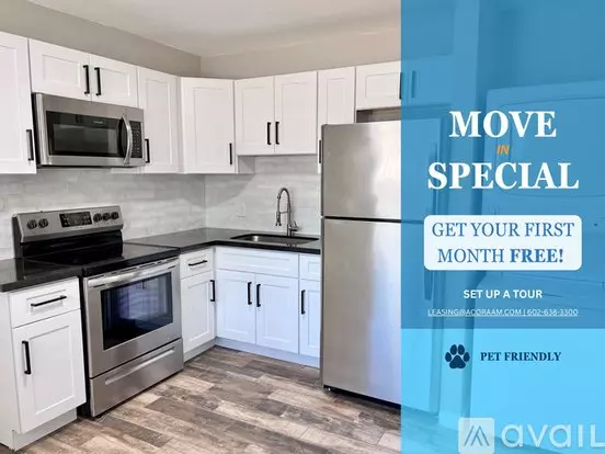 3441 N 37th St Unit 4 Apartment for rent in Phoenix, AZ