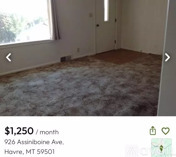 926 Assiniboine Ave House for rent in Havre, MT