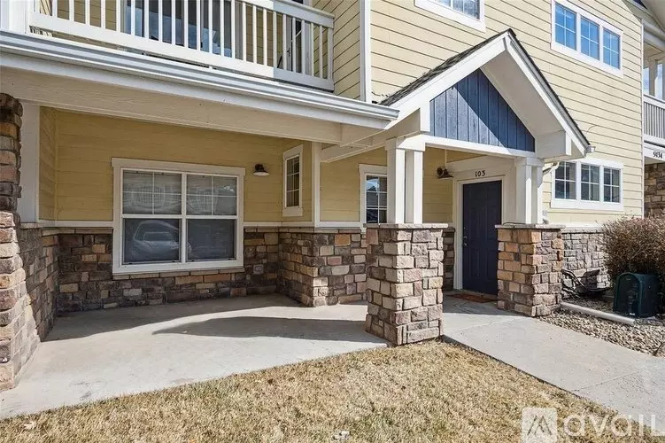9434 Ashbury Cir Unit 103 Apartment for rent in Parker, CO
