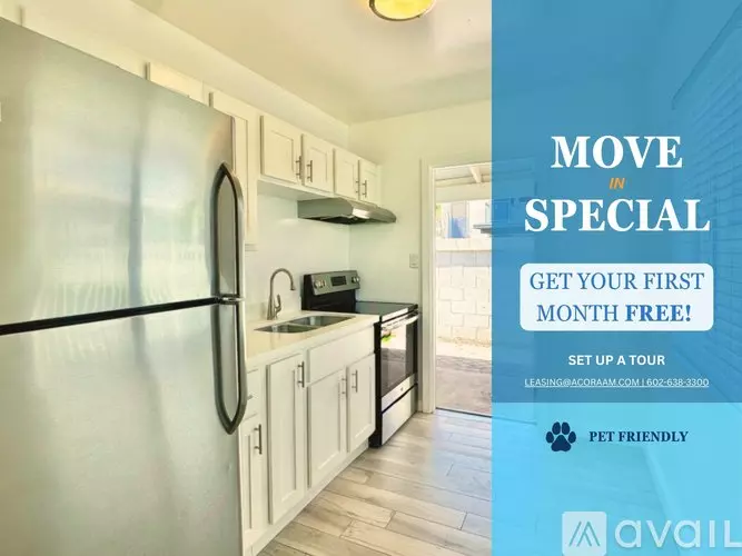 3629 N 37th St Unit 3 Apartment for rent in Phoenix, AZ
