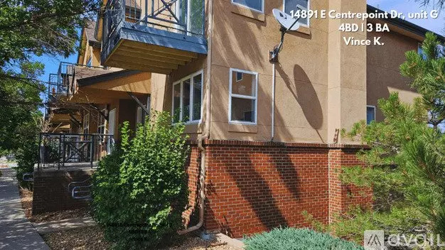 14891 E Centrepoint Dr Unit G Apartment for rent in Aurora, CO