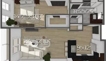 4 of 19 100 Plank St Unit 102 Apartment for rent in Bedford, MA