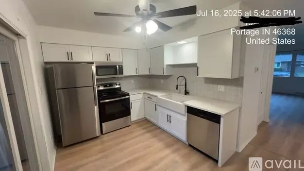 1928 Apple St Unit 1 Apartment for rent in Portage, IN