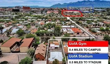 2 of 8 1330 E 10th St House for rent in Tucson, AZ