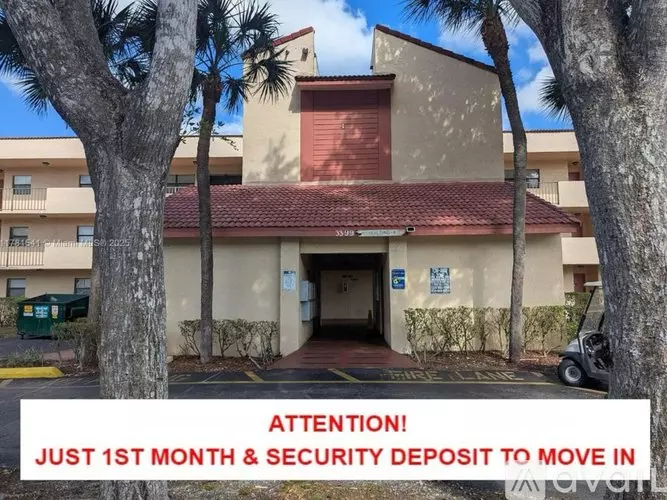 3399 Foxcroft Rd Unit 103 Apartment for rent in Miramar, FL