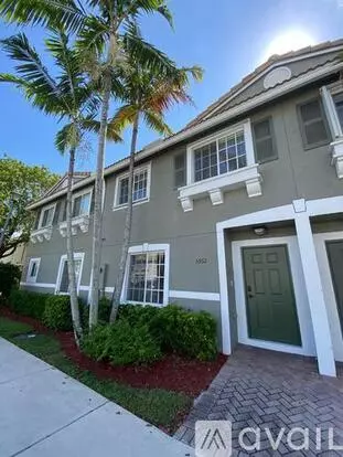 5932 Manchester Way Apartment for rent in Tamarac, FL
