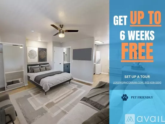 2020 W Orangewood Ave Unit 107 Apartment for rent in Phoenix, AZ