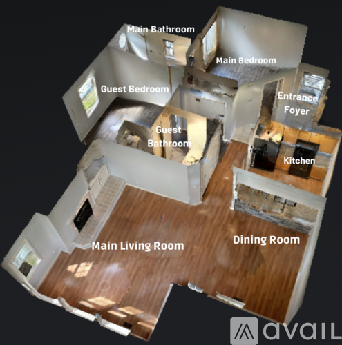 8207 N Ridgewood Dr Unit 4 Apartment for rent in Hayden, ID