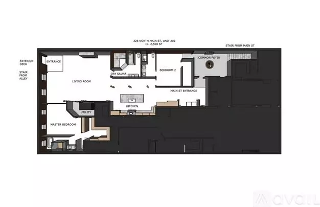 226 N Main St Unit 202 Apartment for rent in Sheridan, WY