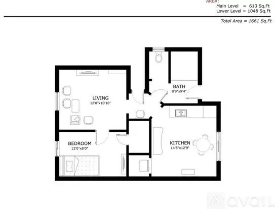 38 Brown St Unit 2 SW Apartment for rent in Grand Rapids, MI