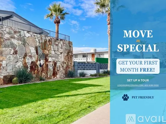 6542 N 17th Ave Unit 14 Apartment for rent in Phoenix, AZ