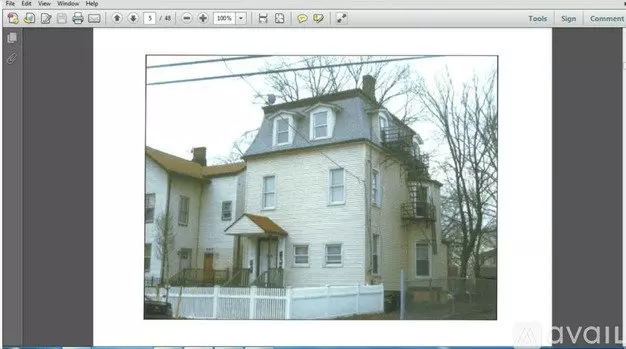 546 Jefferson Ave, Unit 3 Apartment for rent in Elizabeth, NJ