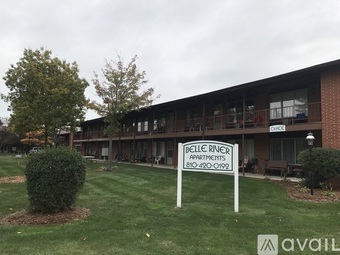 310 South Belle River Avenue, Unit Belle River Apartments Marine City, MI Apartment for Rent