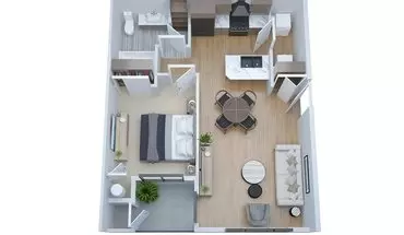 5 of 7 11103 W 6Th Ave Unit 1X Apartment for rent in Airway Heights, WA