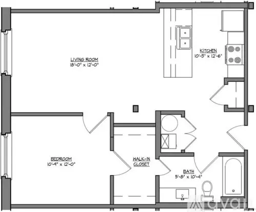 832 Commercial St Unit 108 Apartment for rent in Atchison, KS
