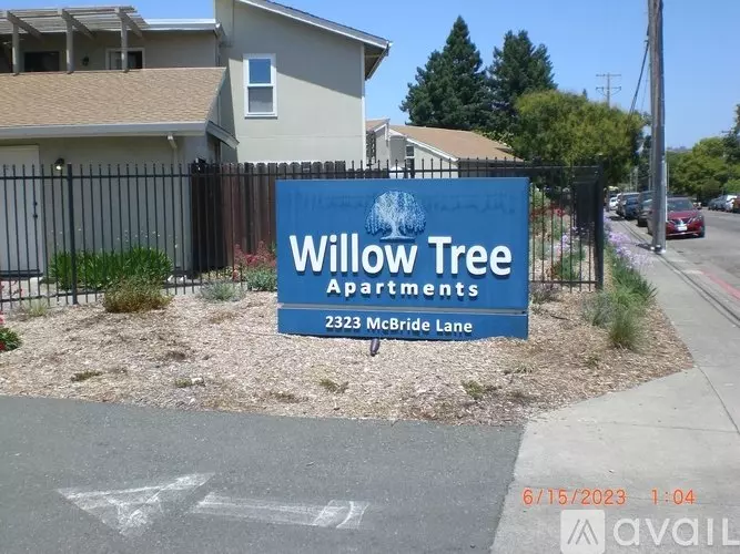 2323 Mc Bride Ln Unit One Apartment for rent in Santa Rosa, CA