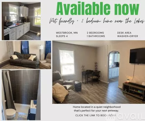 624 Columbus Ave Apartment for rent in Westbrook, MN 624 Columbus Ave Apartment for rent in Westbrook, MN