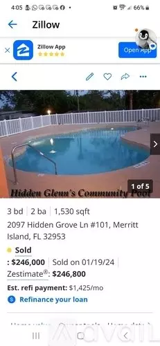 2087 Hidden Grove Ln Unit 208 Apartment for rent in Merritt Island, FL