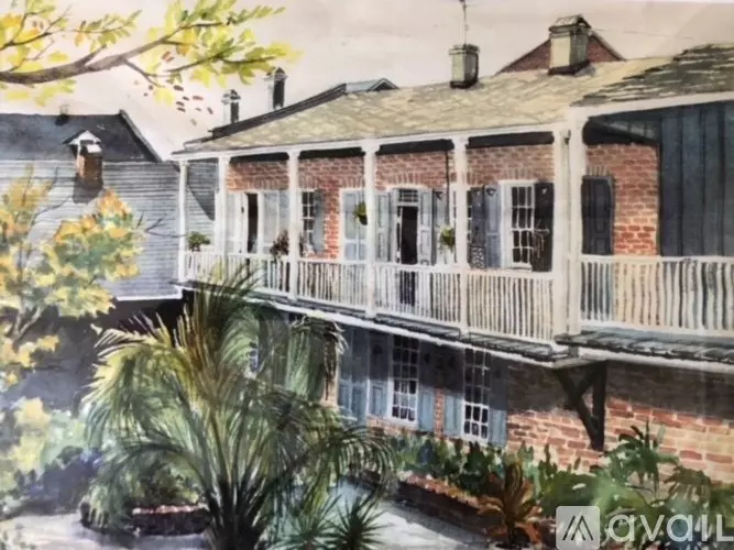 1421 Chartres St Unit 3 Apartment for rent in New Orleans, LA