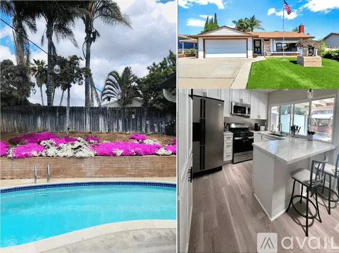 10124 3 Oaks Way House for rent in Santee, CA