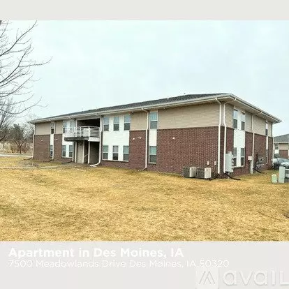 7500 Meadow Lands Dr Unit 2 Apartment for rent in Des Moines, IA