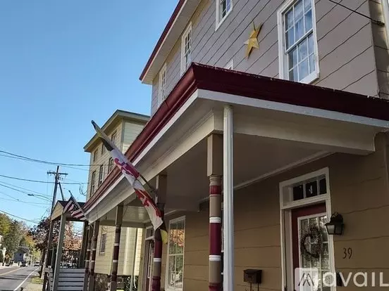 39 S Main St Unit 1 Apartment for rent in Port Deposit, MD